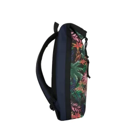 New Rebels Mart - New York Flowerpower Rolltop Rucksack 16L