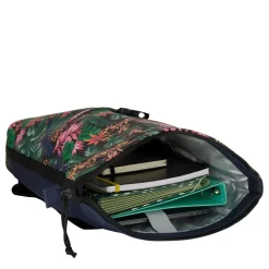 New Rebels Mart - New York Flowerpower Rolltop Rucksack 16L