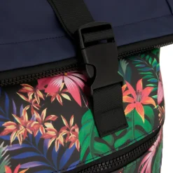 New Rebels Mart - New York Flowerpower Rolltop Rucksack 16L