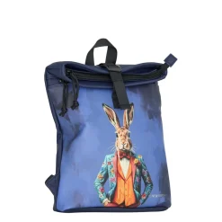 New Rebels Mart Art - Los Angeles Rabbitssuit Rolltop Backpack