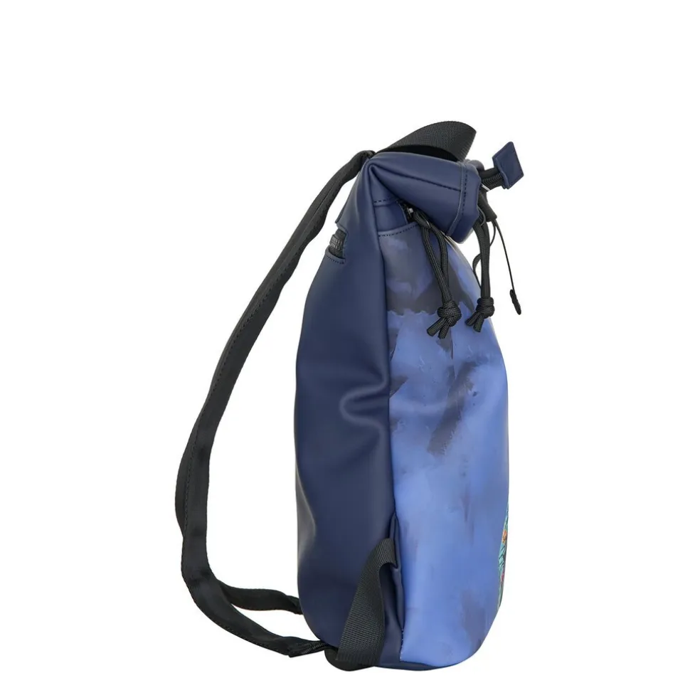 New Rebels Mart Art - Los Angeles Rabbitssuit Rolltop Backpack