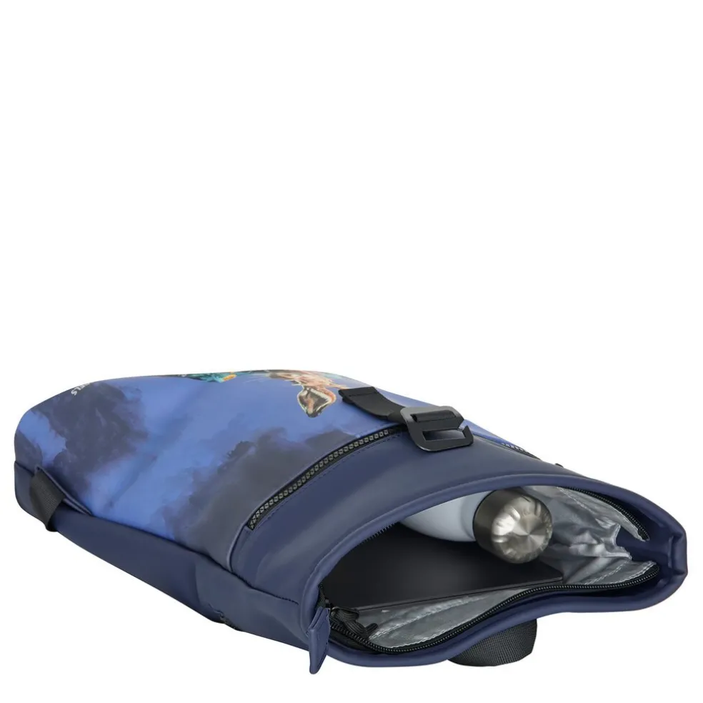New Rebels Mart Art - Los Angeles Rabbitssuit Rolltop Backpack