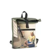 New Rebels Mart Art - Los Angeles Milchmädchen Rolltop-Rucksack