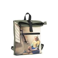 New Rebels Mart Art - Los Angeles Milchmädchen Rolltop-Rucksack