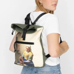 New Rebels Mart Art - Los Angeles Milchmädchen Rolltop-Rucksack