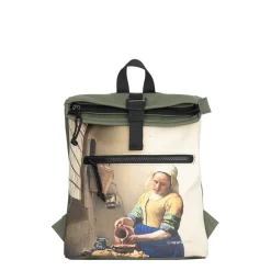 New Rebels Mart Art - Los Angeles Milchmädchen Rolltop-Rucksack