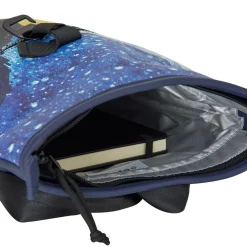 New Rebels Mart Art - Los Angeles Cafe at Night Roltop Backpack Mini