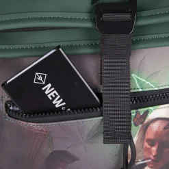 New Rebels Mart Art Los Angeles Milchmädchen Small 7L Rucksack Rolltop Wasserabweisend