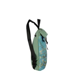 New Rebels Mart Art Los Angeles Mandelblüte Small 7L Rucksack Rolltop Wasserabweisend