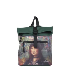 New Rebels Mart Art Los Angeles Mona Lisa Small 7L Rucksack Rolltop Wasserabweisend