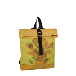 New Rebels Mart Art Los Angeles Sonnenblume Small 7L Rucksack Rolltop Wasserabweisend