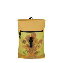 New Rebels Mart Art Los Angeles Sonnenblume Small 7L Rucksack Rolltop Wasserabweisend