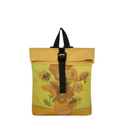 New Rebels Mart Art Los Angeles Sonnenblume Small 7L Rucksack Rolltop Wasserabweisend