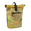New Rebels Mart Art New York Sonnenblume 19L Rucksack Rolltop Wasserabweisend