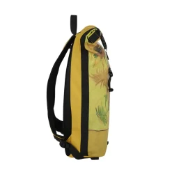 New Rebels Mart Art New York Sonnenblume 19L Rucksack Rolltop Wasserabweisend