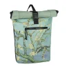 New Rebels Mart Art New York Mandel Blüte 19L Rucksack Rolltop Wasserabweisend