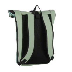 New Rebels Mart Art New York Mandel Blüte 19L Rucksack Rolltop Wasserabweisend