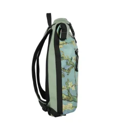 New Rebels Mart Art New York Mandel Blüte 19L Rucksack Rolltop Wasserabweisend