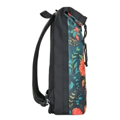 New Rebels Mart Art New York Catface 21L Rucksack Rolltop wasserabweisend Laptop 15,6“