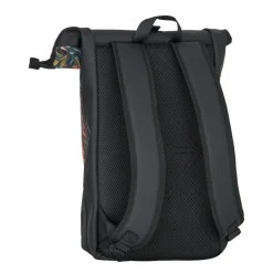 New Rebels Mart Art New York Catface 21L Rucksack Rolltop wasserabweisend Laptop 15,6“