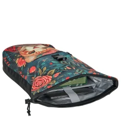 New Rebels Mart Art New York Catface 21L Rucksack Rolltop wasserabweisend Laptop 15,6“