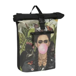 New Rebels Mart Art New York Bubble Gum Rolltop Rucksack 16L