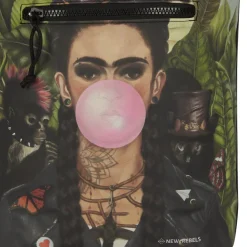 New Rebels Mart Art New York Bubble Gum Rolltop Rucksack 16L