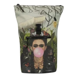 New Rebels Mart Art New York Bubble Gum Rolltop Rucksack 16L
