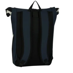New Rebels Mart Art New York Mondrian 21L Rucksack Rolltop Wasserabweisend Laptop 15.6"