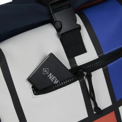 New Rebels Mart Art New York Mondrian 21L Rucksack Rolltop Wasserabweisend Laptop 15.6