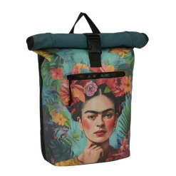 New Rebels Mart Art New York Flowerhead 21L Rucksack Rolltop wasserabweisend Laptop 15,6“
