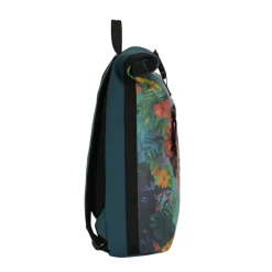 New Rebels Mart Art New York Flowerhead 21L Rucksack Rolltop wasserabweisend Laptop 15,6“