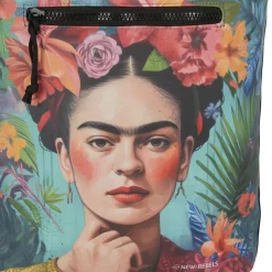New Rebels Mart Art New York Flowerhead 21L Rucksack Rolltop wasserabweisend Laptop 15,6“