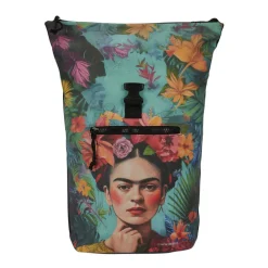 New Rebels Mart Art New York Flowerhead 21L Rucksack Rolltop wasserabweisend Laptop 15,6“
