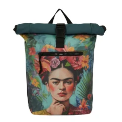New Rebels Mart Art New York Flowerhead 21L Rucksack Rolltop wasserabweisend Laptop 15,6“