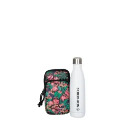 New Rebels Mart Arts – Astoria Phonepocket – Handytasche-Flowerpower