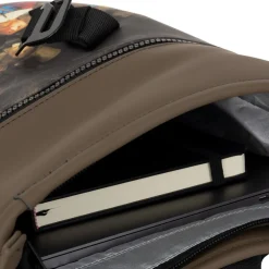 New Rebels Mart Arts Los Angeles Nachtwacht Roltop Rucksack Mini