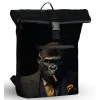 New Rebels Mart Arts New York Gorilla Rolltop Rucksack 16L