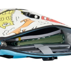 New Rebels Mart Arts New York Cartoon Rolltop Rucksack 16L