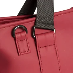 New Rebels Mart Charleston Burgundy  21L Shopper Wasserabweisend