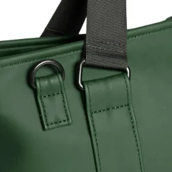 New Rebels Mart Charleston Dunkelgrün 21L Shopper Wasserabweisend