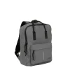 New Rebels Mart Chicago Anthrazit 17L Rucksack Wasserabweisend Laptop 13"