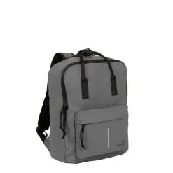 New Rebels Mart Chicago Anthrazit 17L Rucksack Wasserabweisend Laptop 13"