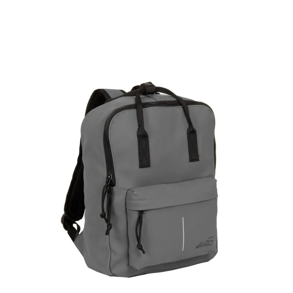 New Rebels Mart Chicago Anthrazit 17L Rucksack Wasserabweisend Laptop 13"
