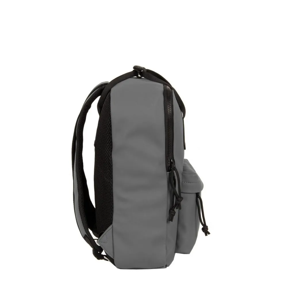 New Rebels Mart Chicago Anthrazit 17L Rucksack Wasserabweisend Laptop 13"