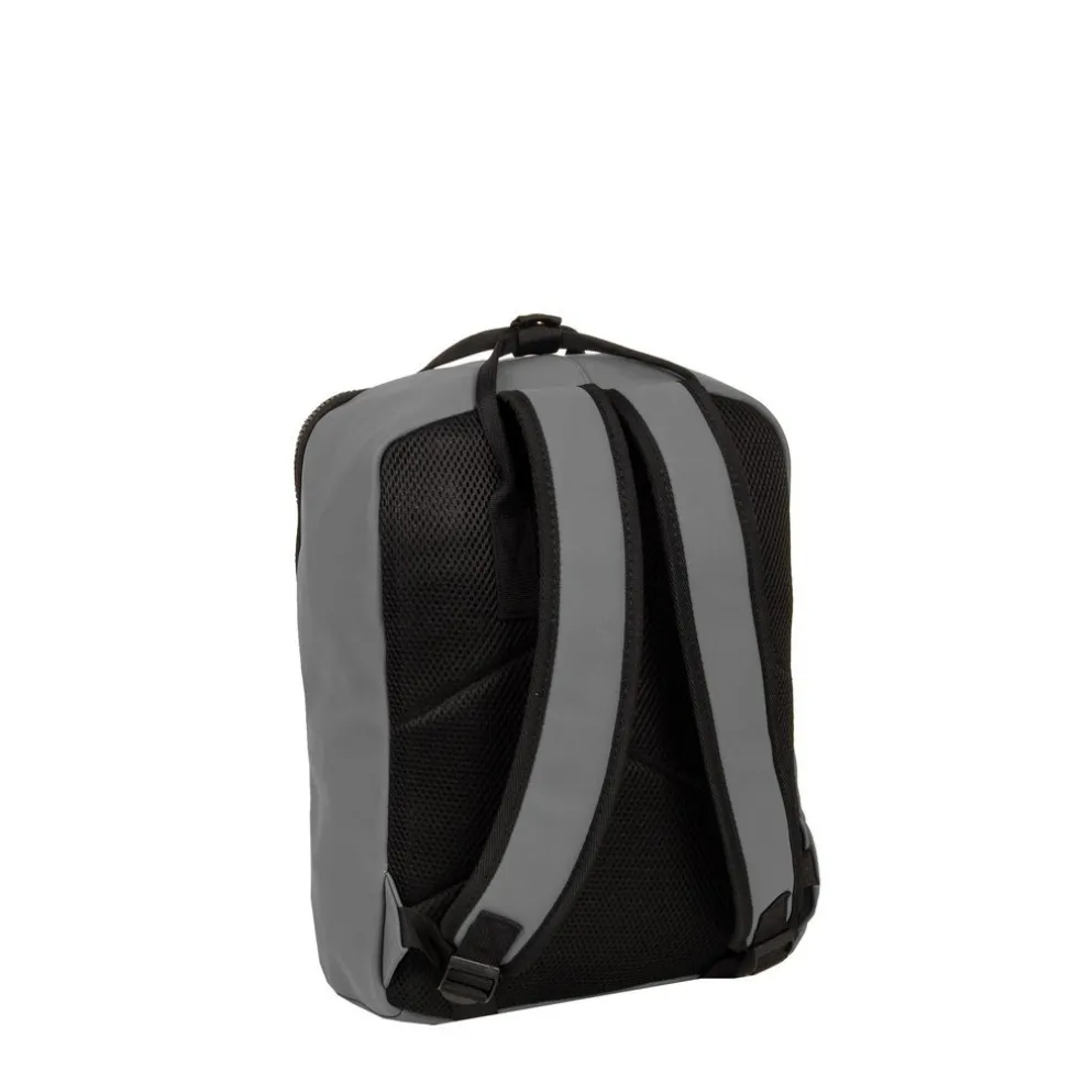 New Rebels Mart Chicago Anthrazit 17L Rucksack Wasserabweisend Laptop 13"