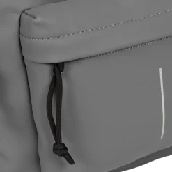 New Rebels Mart Chicago Anthrazit 17L Rucksack Wasserabweisend Laptop 13