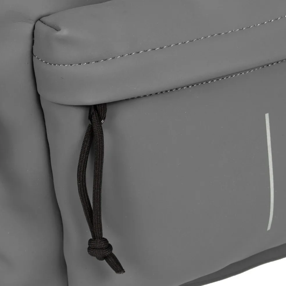 New Rebels Mart Chicago Anthrazit 17L Rucksack Wasserabweisend Laptop 13"