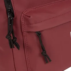 New Rebels Mart Chicago Burgundy 17L Rucksack Wasserabweisend Laptop 13