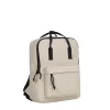 New Rebels Mart Chicago Beige 17L Rucksack Wasserabweisend Laptop 13"